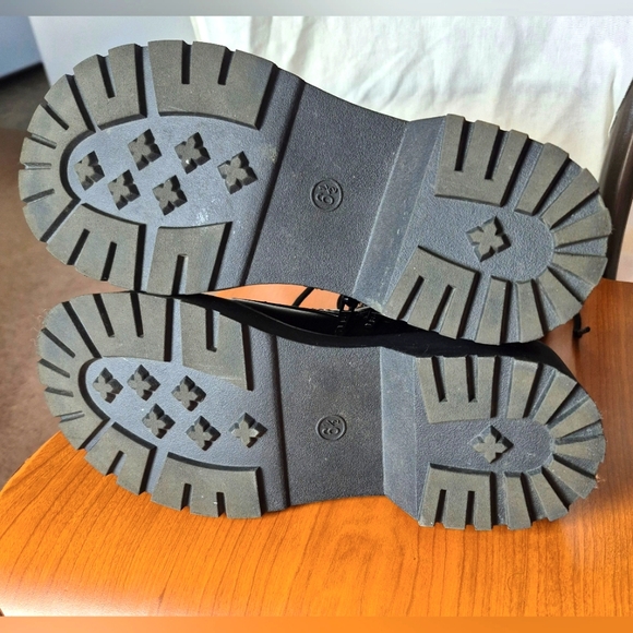 Wild Fable Black Lace-Up Women's Boots 6,5 - Picture 9 of 11